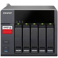 QNAP TS-563-8G NASiskless - ذخیره ساز تحت شبکه کیونپ مدل TS-563-8G بدون هارددیسک