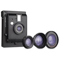 Lomography Lomo Instant Black Camera With Lenses - دوربین چاپ سریع لوموگرافی مدل Black به همراه سه لنز