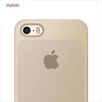 Apple iPhone 5/5S Sevenmilli Dot Series Coverold کاور سون میلی سری Dot مناسب برای گوشی موبایل آیفون 5/5S - طلایی