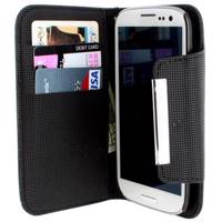 Leather Pouch Cover For Samsung Galaxy S III - کاور کتابی چرمی برای گوشی سامسونگ گلکسی اس 3