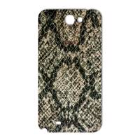 MAHOOT Jungle-python Texture Sticker for Samsung Note 2 برچسب تزئینی ماهوت مدلJungle-python Texture مناسب برای گوشی Samsung Note 2