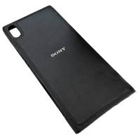 TPU Leather Design Cover For Sony Xperia XA1 Ultra کاور ژله ای طرح چرم مناسب برای گوشی موبایل سونی Xperia XA1 Ultra