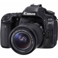 Canon Eos 80D Digital Camera With EF-S 18-55mm f/3.5-5.6 IS STM Lens دوربین دیجیتال کانن مدل Eos 80D به همراه لنز EF-S 18-55mm f/3.5-5.6 IS STM