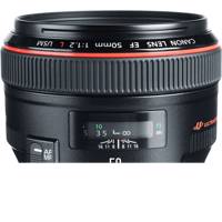 Canon 50mm f1.2 USM Lens - لنز دوربین کانن f1.2 USM مدل 50 میلی متر