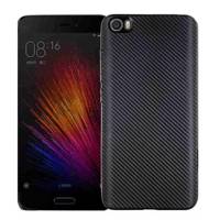 Fiber Carbon Jelly Case For Xiaomi Mi 5 کاور محافظ ژله ای فیبر کربن مدل Slim مناسب برای گوشی شیاومی Mi 5