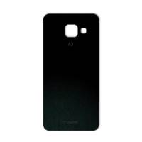 MAHOOT Black-suede Special Sticker for Samsung A3 2016 برچسب تزئینی ماهوت مدل Black-suede Special مناسب برای گوشی Samsung A3 2016