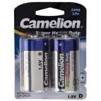 Camelion Super Heavy Duty D Batteryack of 2 باتری D کملیون مدل Super Heavy Duty بسته 2 عددی