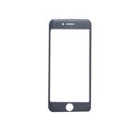 Glass iphone carbon Apple 4D Glass Screen Protector Tempered glass carbon For iPhone 6 plus محافظ صفحه نمایش کربن شیشه ای گلس ایفون اپل فولTempered full glass carbon مدل 4D برای آیفون 6 پلاس