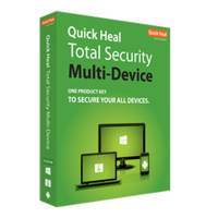 Quick Heal Total Security Multi-Device آنتی ویروس کوییک هیل توتال مالتی دیوایس- 3 دستگاه - 1 ساله
