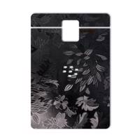 MAHOOT Wild-flower Texture Sticker for BlackBerry Passport برچسب تزئینی ماهوت مدل Wild-flower Texture مناسب برای گوشی BlackBerry Passport