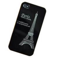 Zippo Hard Case Paris For iPhone 5/5s کاور سخت زیپو پاریس مناسب برای گوشی موبایل آیفون 5/5s