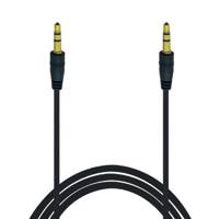 Rock AUX Audio Cable A1 3.5mm 1m کابل انتقال صدا 3.5 میلی متری راک مدل A1 طول 1 متر