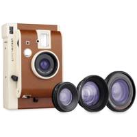 Lomography Sanremo Lomo Instant Camera With Lenses - دوربین چاپ سریع لوموگرافی مدل Sanremo به همراه سه لنز