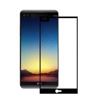 Tempered Full Cover Glass Screen Protector For LG V20 محافظ صفحه نمایش شیشه ای تمپرد مدل Full Cover مناسب برای گوشی موبایل ال جی V20