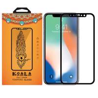 Koala Full Coverage Nano Screen Protector For Apple iPhone X محافظ صفحه نمایش نانو کوالا مدل Full Coverage مناسب برای گوشی موبایل اپل آیفون X