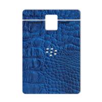 MAHOOT Crocodile Leather Special Texture Sticker for BlackBerry Passport برچسب تزئینی ماهوت مدل Crocodile Leather مناسب برای گوشی BlackBerry Passport