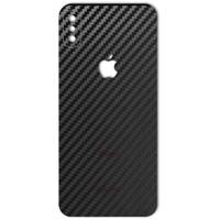 MAHOOT Carbon-fiber Texture Sticker for iPhone X - برچسب تزئینی ماهوت مدل Carbon-fiber Texture مناسب برای گوشی iPhone X