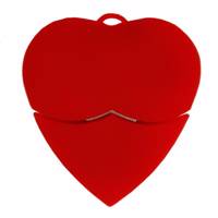 Someg Heart Flash Memory - 16GB فلش مموری سومگ طرح قلب ظرفیت 16 گیگابایت