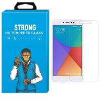 Strong Tempered Glass Screen Protector For Xiaomi Redmi Note 5a Prime محافظ صفحه نمایش شیشه ای تمپرد مدل Strong مناسب برای گوشی شیاومی Redmi Note 5a Prime