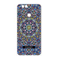 MAHOOT Imam Reza shrine-tile Design Sticker for Huawei Honor 7X برچسب تزئینی ماهوت مدل Imam Reza shrine-tile Design مناسب برای گوشی Huawei Honor 7X