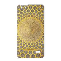 MAHOOT Sheikh Lotfollah Mosque-tile Design Sticker for Huawei Honor 4c برچسب تزئینی ماهوت مدل Sheikh Lotfollah Mosque-tile Designمناسب برای گوشی Huawei Honor 4c