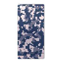 MAHOOT Army-pixel Design Sticker for Sony Xperia Z5 Premium برچسب تزئینی ماهوت مدل Army-pixel Design مناسب برای گوشی Sony Xperia Z5 Premium