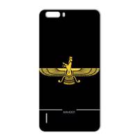 MAHOOT Farvahar Design Sticker for Huawei Honor 6 Plus برچسب تزئینی ماهوت مدل Farvahar Design مناسب برای گوشی Huawei Honor 6 Plus