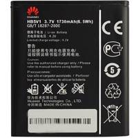 Huawei HB5V1 1730mAh Mobile Phone Battery For Huawei Ascend G600 - باتری موبایل هوآوی مدل HB5V1 با ظرفیت 1730mAh مناسب برای گوشی موبایل هوآوی Ascend G600