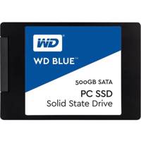 Western Digital BLUE WDS500G1B0A SSD Drive - 500GB - حافظه SSD وسترن دیجیتال مدل BLUE WDS500G1B0A ظرفیت 500 گیگابایت