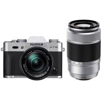 Fujifilm X-T10 Mirrorless Digital Camera with 16-50mm and 50-230mm Lenses Kit - دوربین دیجیتال بدون آینه فوجی فیلم مدل X-T10 به همراه لنز 16-50 و 50-230 میلی‌متر