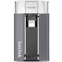SanDisk iXpand USB and Lightning Flash Memory - 128GB - فلش مموری USB و Lightning سن دیسک مدل iXpand ظرفیت 128 گیگابایت