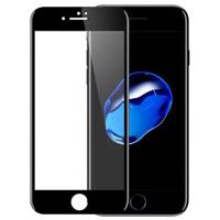 5D Glass Screen Protector For iPhone 7/8 محافظ صفحه نمایش شیشه ای مدل 5D مناسب برای گوشی موبایل iPhone 7/8