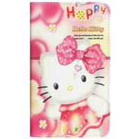 Kitty Di-Lian Book Cover For Samsung Tab A 2016 7inch/T285 کیف کلاسوری Di-Lian مدل Kitty مناسب برای تبلت سامسونگ Tab A 2016 7inch/T285