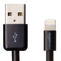 AmazonBasics USB To Lightning Cable 0.9m کابل تبدیل USB به لایتنینگ آمازون بیسیکس به طول 0.9 متر