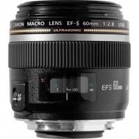 Canon EF-S 60mm f/2.8 Macro USM Lens - لنز کانن مدل EF-S 60mm f/2.8 Macro USM