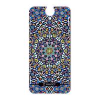 MAHOOT Imam Reza shrine-tile Design Sticker for HTC One E9 برچسب تزئینی ماهوت مدل Imam Reza shrine-tile Design مناسب برای گوشی HTC One E9