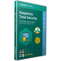 Kaspersky Total Security 3 User 1 Year Software - نرم‌افزار امنیتی کسپرسکی توتال سکیوریتی 3 کاربره 1 ساله