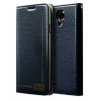 Samsung Galaxy S4 Zenus Walnut Line Edge Diary Case - کیف زیناس ولنات لاین اج دایری سامسونگ گلکسی اس 4