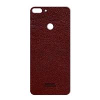 MAHOOT Natural Leather Sticker for Huawei P smart برچسب تزئینی ماهوت مدلNatural Leather مناسب برای گوشی Huawei P smart