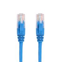 A4net cat5E patch cord Cable 0.5m کابل شبکه CAT5 E ای فورنت طول نیم متر
