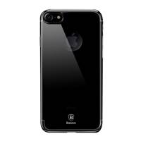 Baseus Glitter Case Black Cover For Apple IPhone 7 کاور باسئوس مدل Glitter Case Black مناسب برای گوشی موبایل اپل آیفون 7