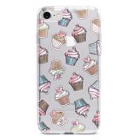 Cupcake Case Cover For iPhone 7 /8 کاور ژله ای وینا مدل Cupcake مناسب برای گوشی موبایل آیفون 7 و 8