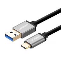 UGREEN US187 USB to USB-C Cable 1m کابل تبدیل USB به USB-C یوگرین مدل US187 طول 1 متر