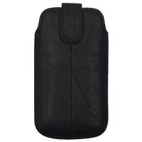 کاور کشویی مدل Leather مناسب برای گوشی های 5.8 اینچ