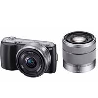 Sony Alpha NEX-C3D دوربین دیجیتال سونی آلفا ان ایی ایکس - سی 3 (دو لنز)