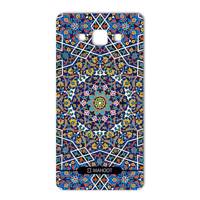 MAHOOT Imam Reza shrine-tile Design Sticker for Samsung A7 برچسب تزئینی ماهوت مدل Imam Reza shrine-tile Design مناسب برای گوشی Samsung A7