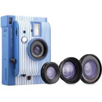 Lomography San Sebastian Instant Camera With Lenses - دوربین چاپ سریع لوموگرافی مدل San Sebastian به همراه سه لنز