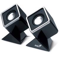 Genius SP-D120 Cubed Stereo Speakers - اسپیکر استریو جنیوس SP-D120