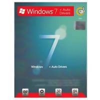 Microsoft Windows 7 + Auto Drivers ویندوز 7 به همراه نرم‏ افزار نصب خودکار درایورها