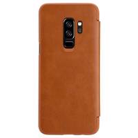 Nillkin Qin Flip Cover For Samsung Galaxy S9 Plus کیف کلاسوری نیلکین مدل Qin مناسب برای گوشی موبایل سامسونگ Galaxy S9 Plus